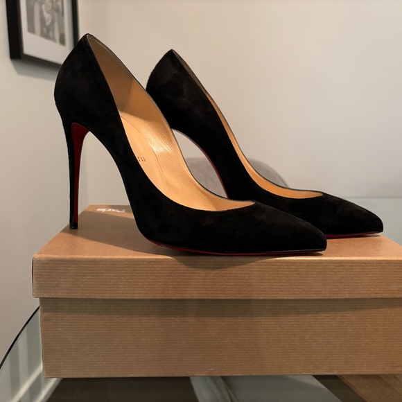 Christian Louboutin Pigalle Suede pumps - Picture 7 of 10